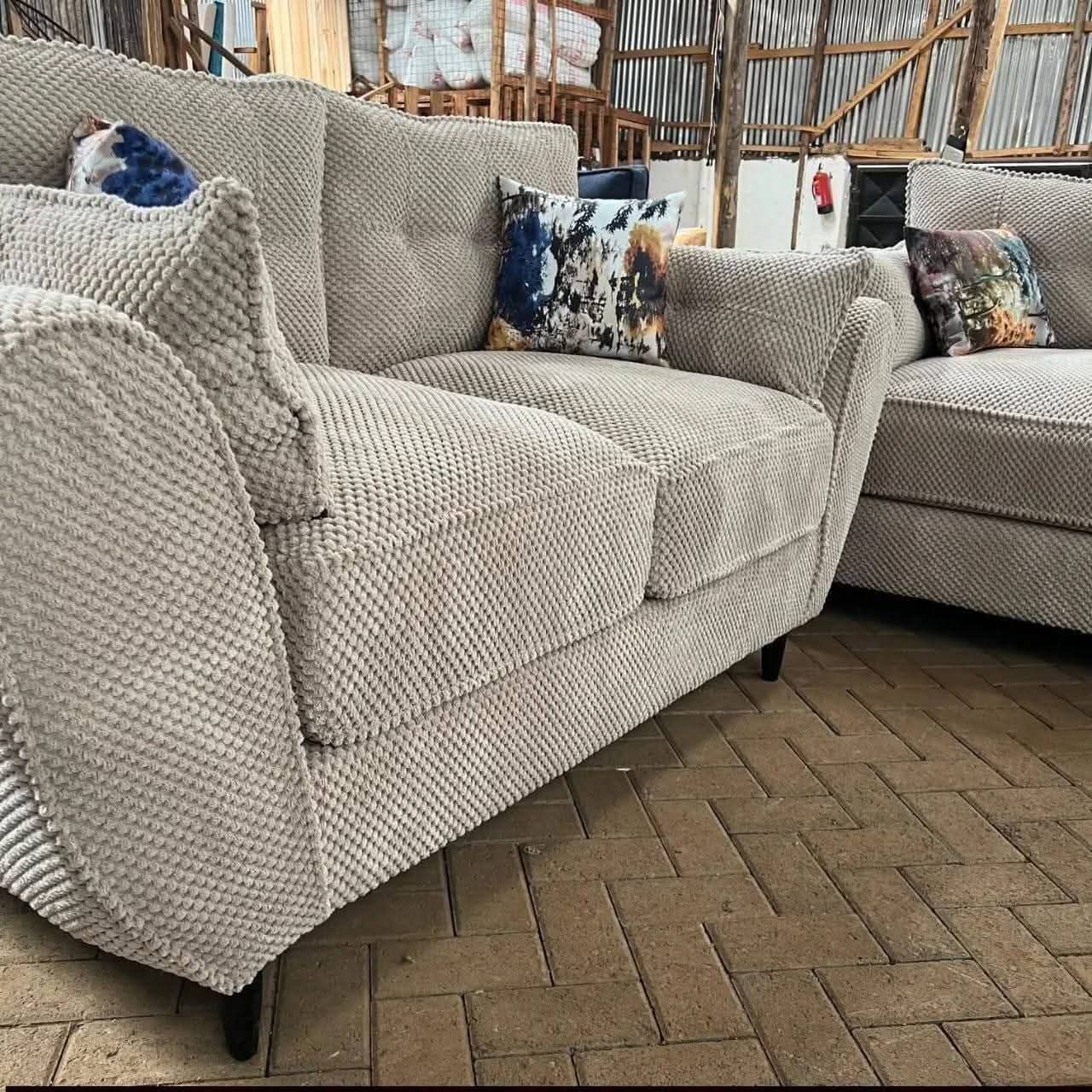 Eden Contour Sofa Set